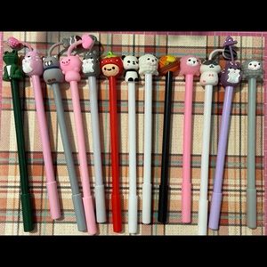 Character Pen Bundle of 23 New